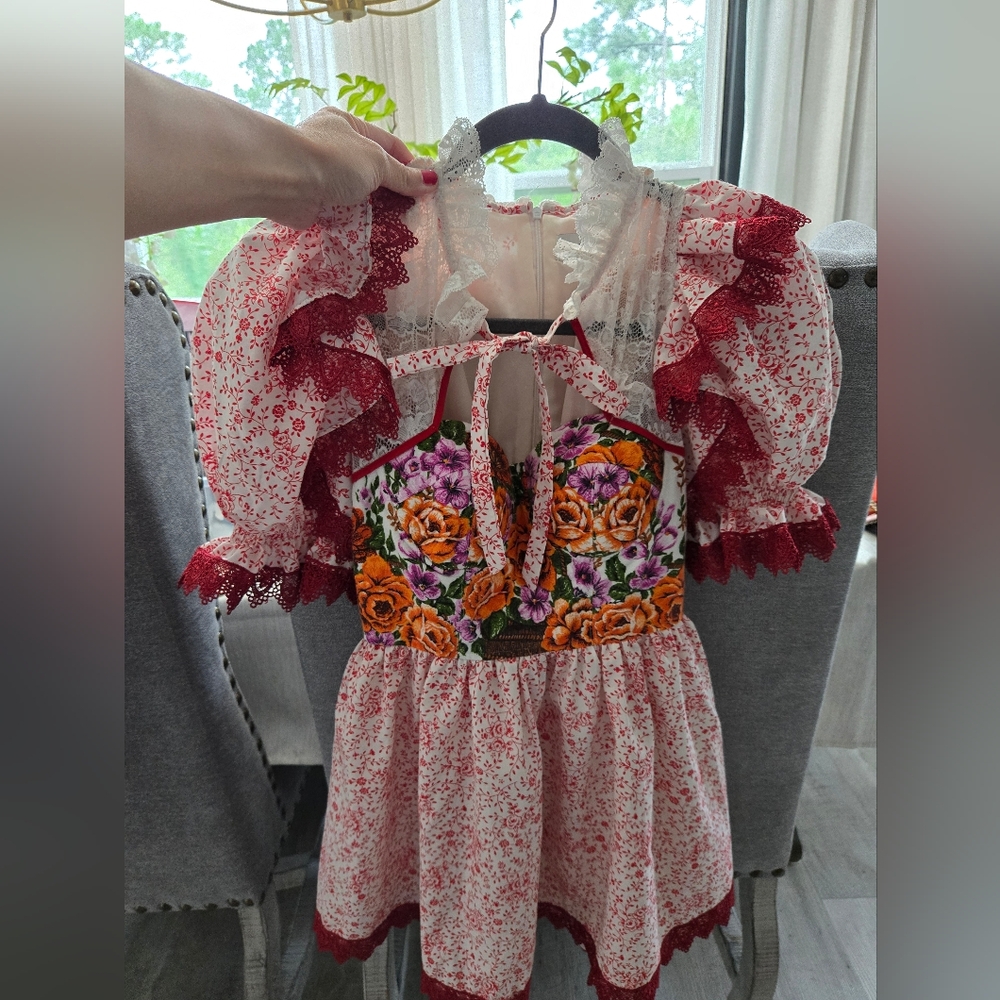 Vintage hand stitch dress